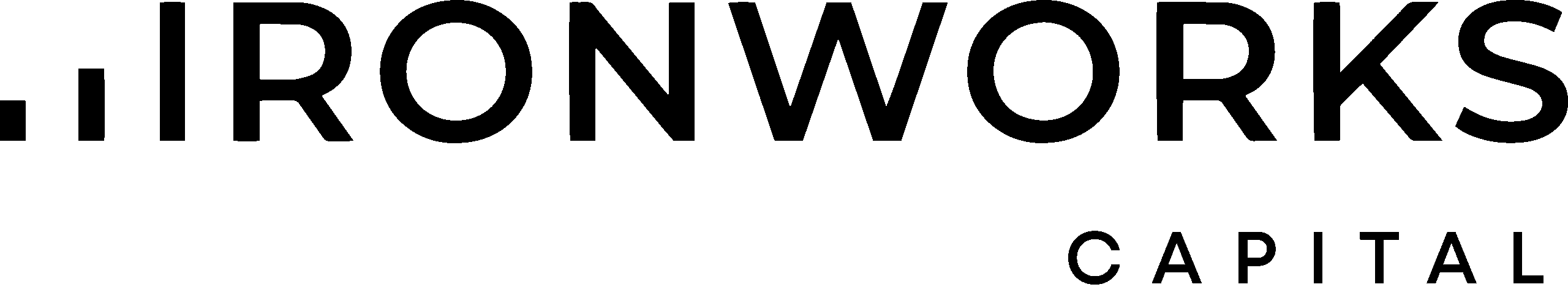 Black logo